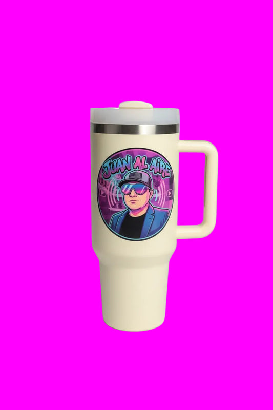 40 oz Tumbler with Handle,Tumbler with Lid and Straw,Double Wall Insulated Cup Stainless Steel Travel Mug(Cold for 34 Hours),Water Bottle for Iced Tea,Coffee,Cold Beverages(Purple)